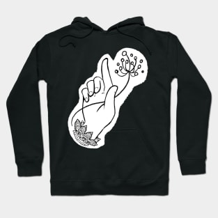 Inked Fingers #1 Hoodie